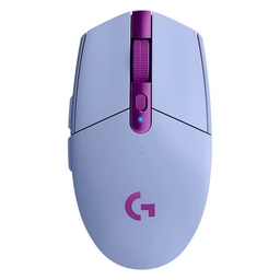 Logitech G305 LightSpeed Wireless Gaming Mouse LILAC 910-006022