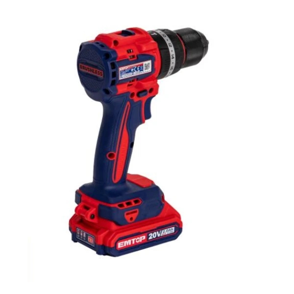 Compact Brushless Cordless Impact Drill ECIDL20558