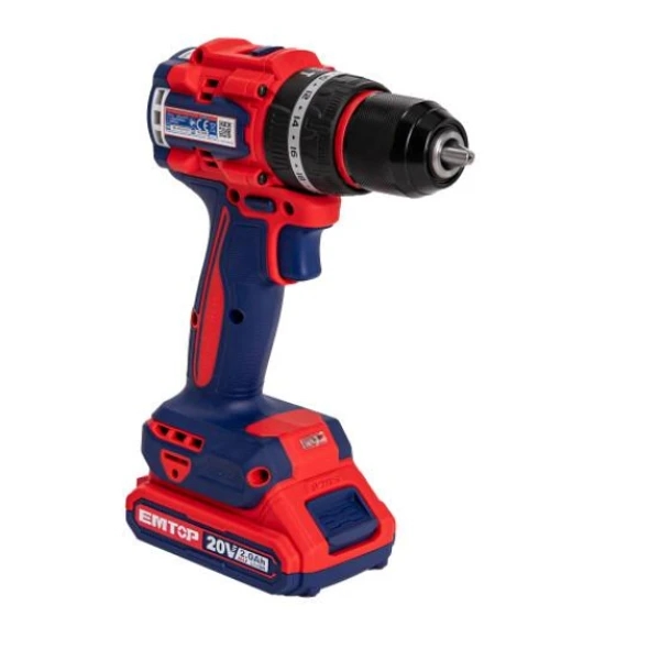 Compact Brushless Cordless Impact Drill ECIDL20668
