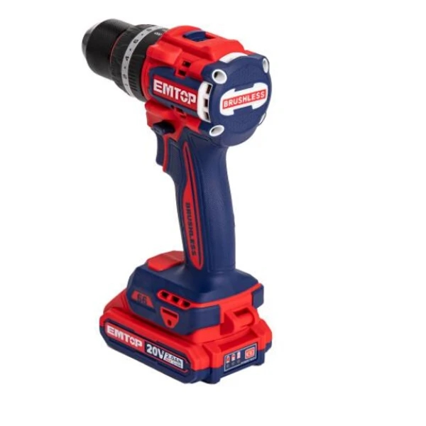 Compact Brushless Cordless Impact Drill ECIDL20668