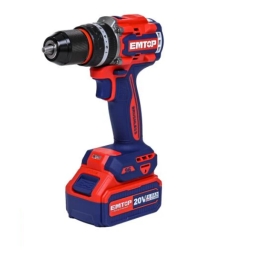Cordless Impact Drill Driver 96 Nm Metal Chuck ECIDL20968
