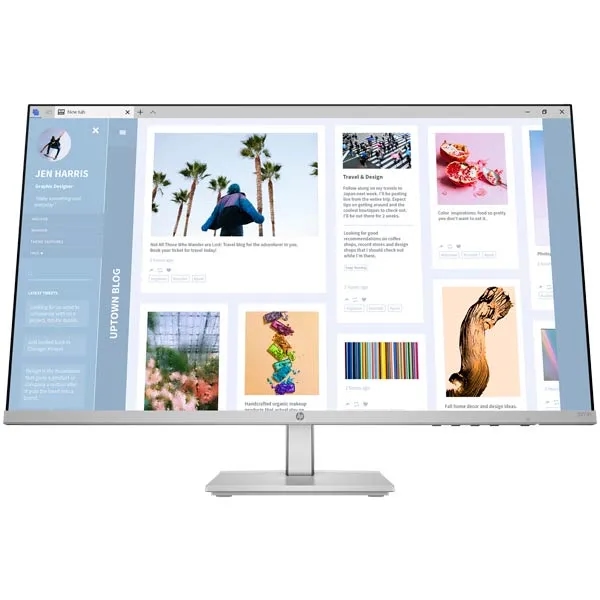 HP Series 5 527sh 27 inch FHD Monitor 94C50E9