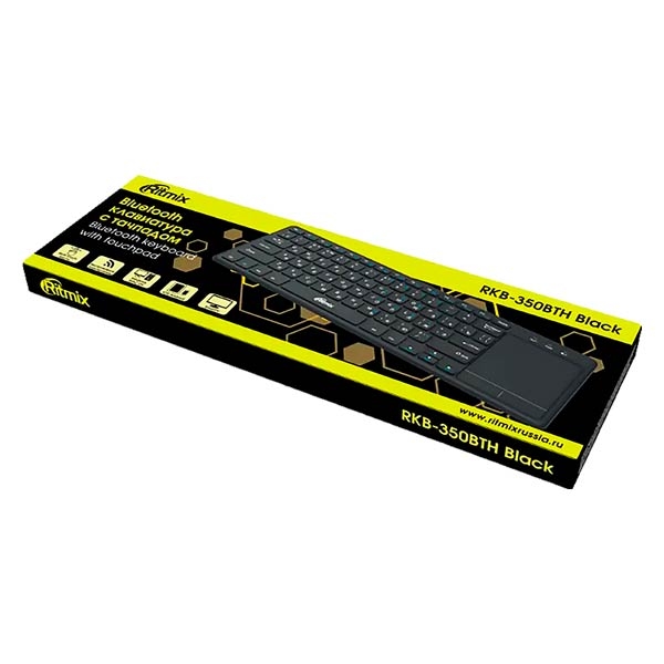 Klaviatura Ritmix RKB-350BTH Black