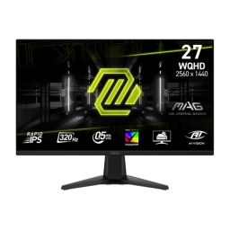 MSI Mag 275QF X32 27 2K 320hz Gaming Monitor