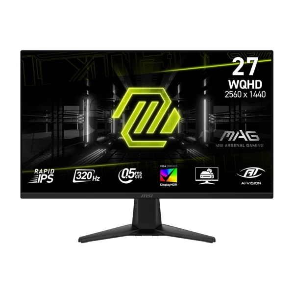 MSI Mag 275QF X32 27 2K 320hz Gaming Monitor