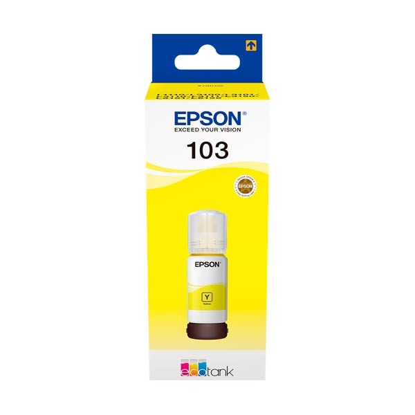 Epson 103 EcoTank Yellow ink bottle - 70ml
