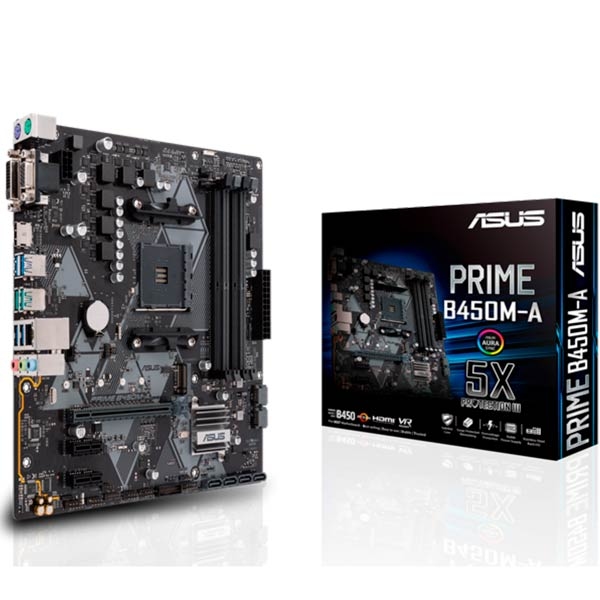 ASUS PRIME B450M-A Motherboard