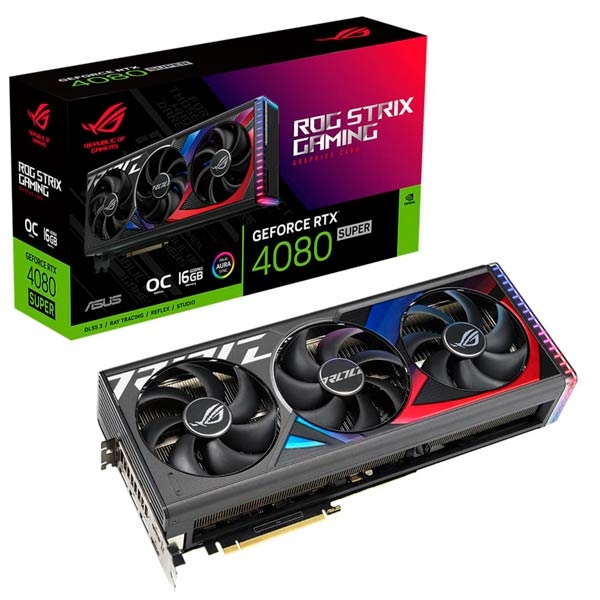 ASUS ROG Strix GeForce RTX 4080  SUPER 16GB  OC 