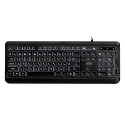 2E KS120 USB Black Klaviatura 2E-KS120UB