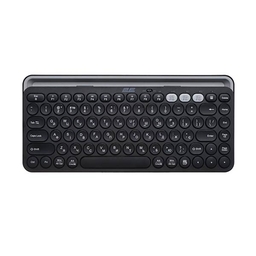 2E Keyboard membrane KS250 WL/BT EN/UK Black-Grey 2E-KS250WBK_UA