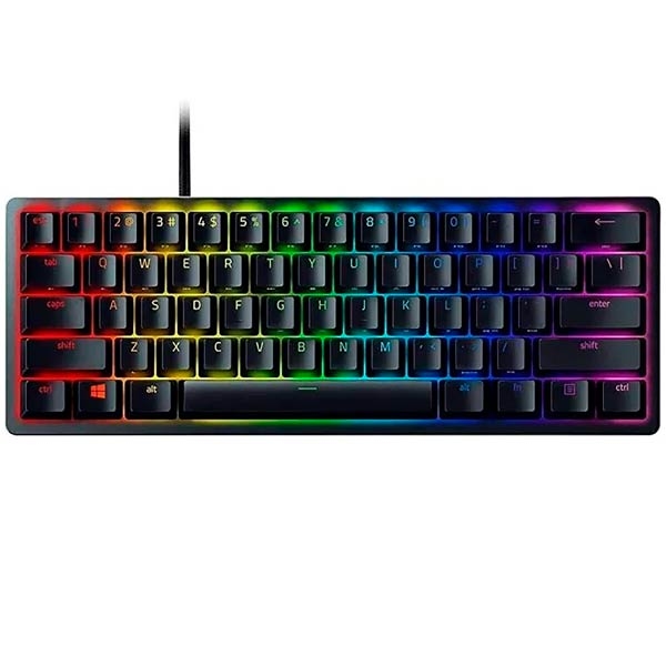 Razer Keyboard mechanical Huntsman Mini black RZ03-03390200-R3M1