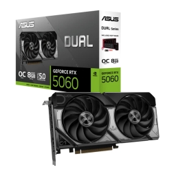 ASUS Dual GeForce RTX 5060 8GB GDDR7 OC Edition