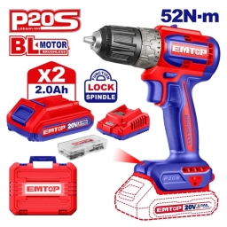 Brushless cordless drill ECDL20453