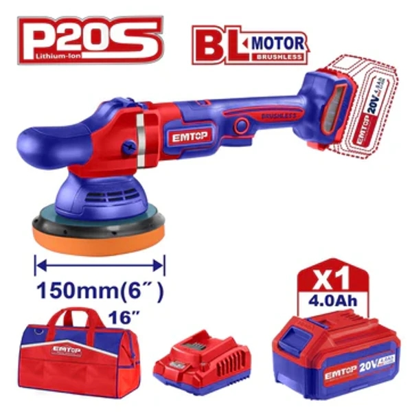 Cordless polisher ELAP20151