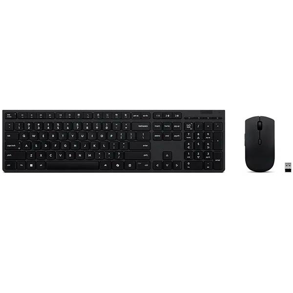 Lenovo Professional Wireless Rechargeable Combo 4X31K03959