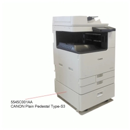 Canon Plain Pedestal Type S3