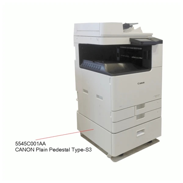 Canon Plain Pedestal Type S3