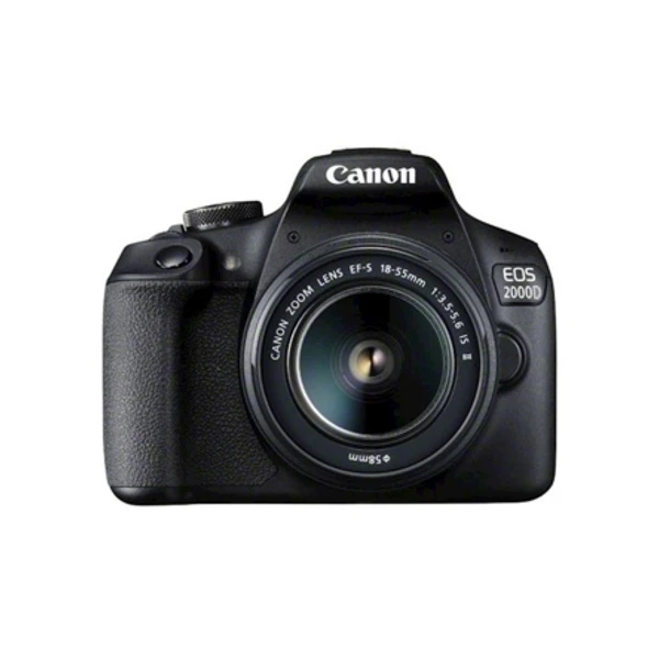 Canon EOS 2000D BK 18-55 RUK Kit