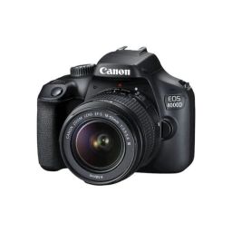Canon EOS 4000D BK Kit 18-55mm+75-300mm