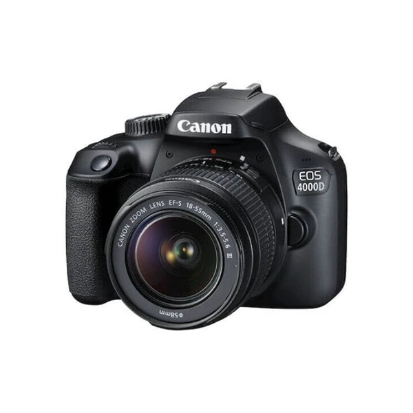 Canon EOS 4000D BK Kit 18-55mm+75-300mm
