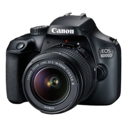 Canon EOS 4000D BK Kit Body+18-55mm+SB130+16GB