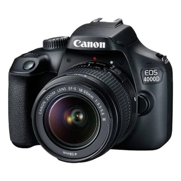 Canon EOS 4000D BK Kit Body+18-55mm+SB130+16GB