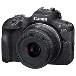 Canon EOS R100 + RF-S 18-45mm Kit