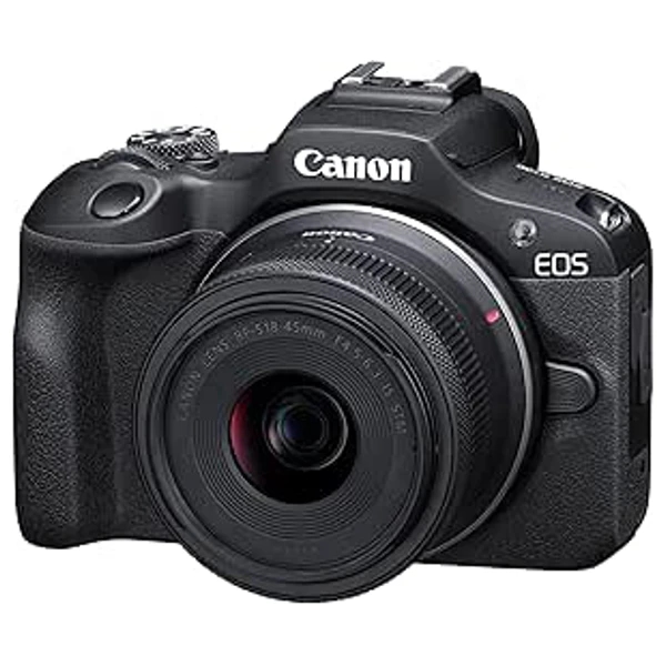 Canon EOS R100 + RF-S 18-45mm Kit