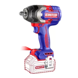 Cordless impact wrench ECIWL2085