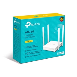 TP-Link Archer C24 AC750 Dual-Band Wi-Fi Router