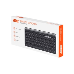 2E Keyboard membrane KS250 WL/BT EN/UK Black-Grey 2E-KS250WBK_UA