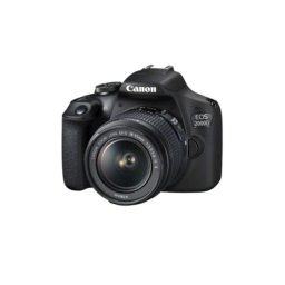 Canon EOS 2000D BK 18-55 RUK Kit