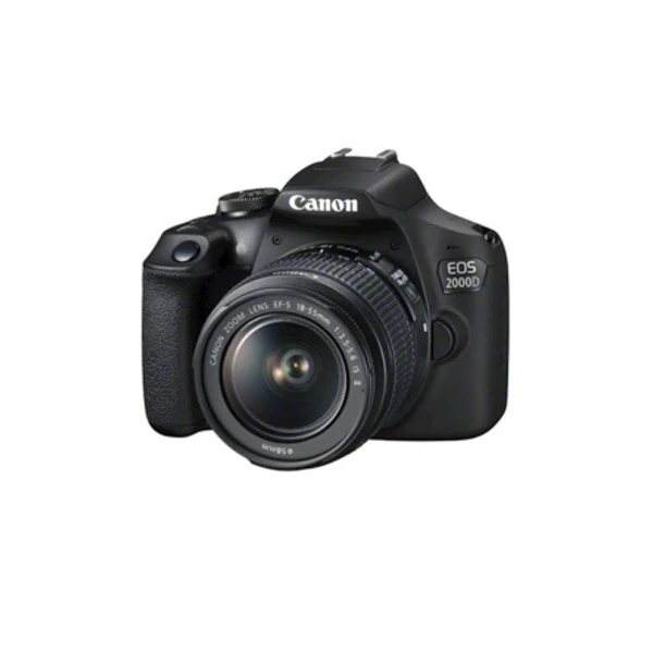 Canon EOS 2000D BK 18-55 RUK Kit