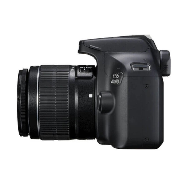 Canon EOS 4000D BK Kit 18-55mm+75-300mm