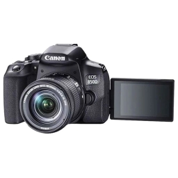 Canon EOS 850D + 18-135mm Kit