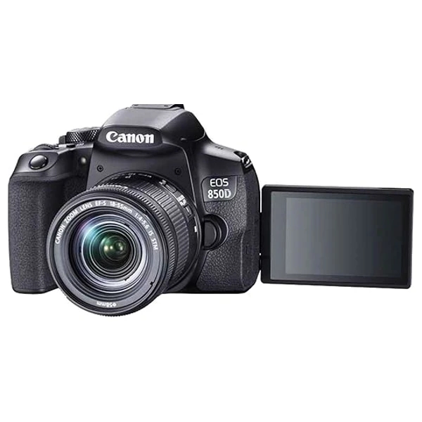 Canon EOS 850D + 18-135mm Kit