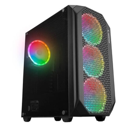 Rampage ZUKO 600W 80 Plus Bronze Gaming Case