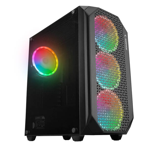 Rampage ZUKO 600W 80 Plus Bronze Gaming Case