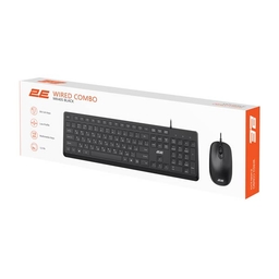 2E MK405 USB Combo Keyboard and Mouse
