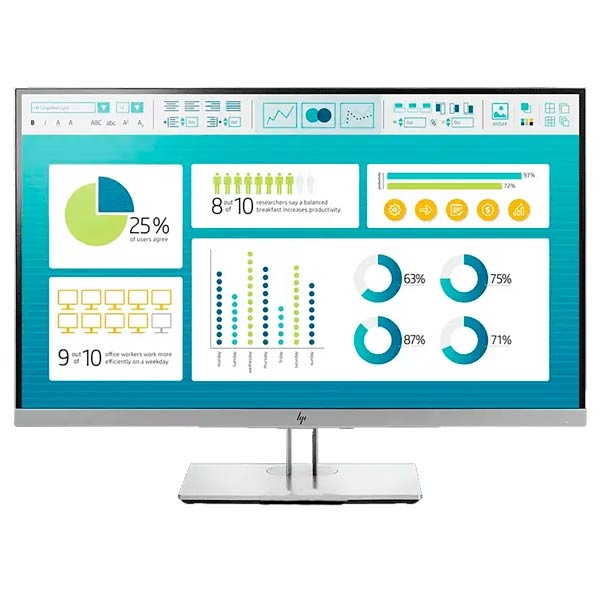 HP EliteDisplay E273 27-inch Monitor 1FH50AA