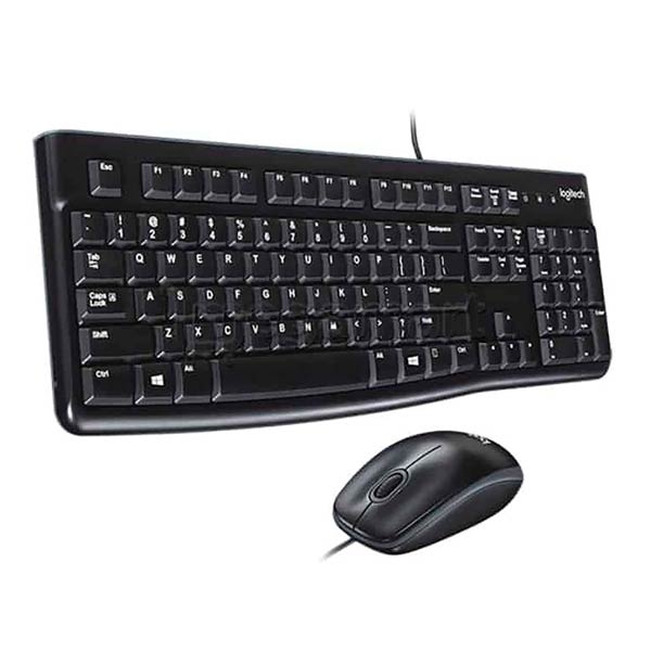 Logitech Corded Desktop MK120- Russian layout 920-002561