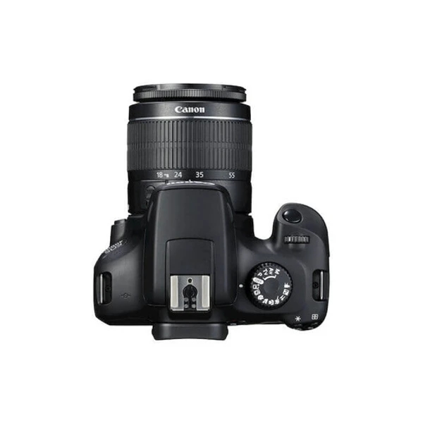 Canon EOS 4000D BK Kit 18-55mm+75-300mm
