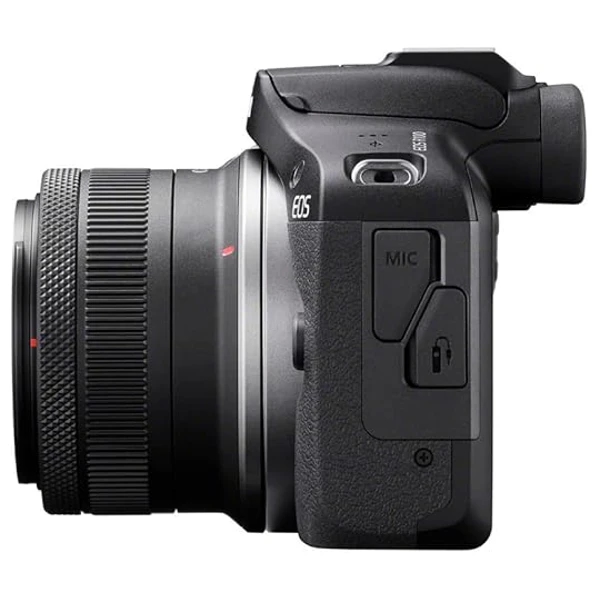 Canon EOS R100 + RF-S 18-45mm Kit