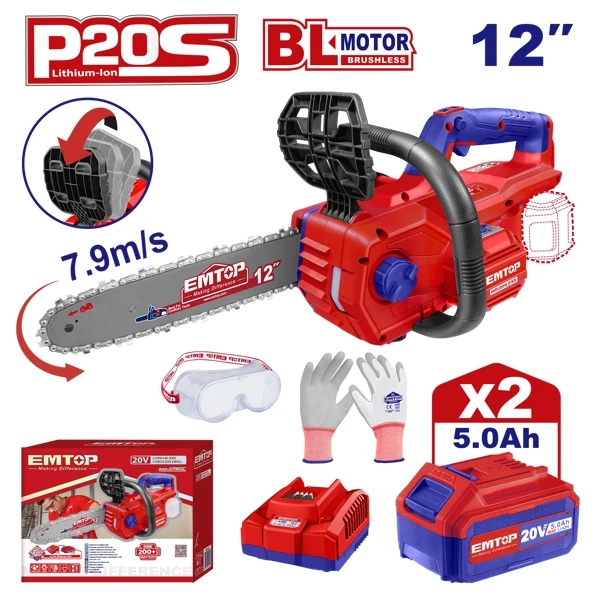 Cordless chain saw ELGA401682