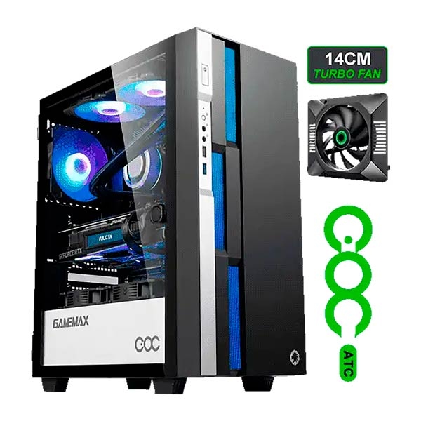 GameMax Brufen C3 BW Mid Tower Case
