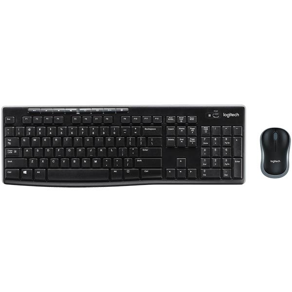 Logitech MK270 Wireless Keyboard and Mouse