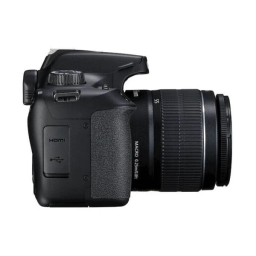 Canon EOS 4000D BK Kit 18-55mm+75-300mm