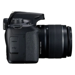 Canon EOS 4000D BK Kit Body+18-55mm+SB130+16GB