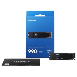 Samsung 990 EVO 1TB Gen4 NVMe SSD