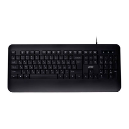 2E KS109 Black USB Keyboard